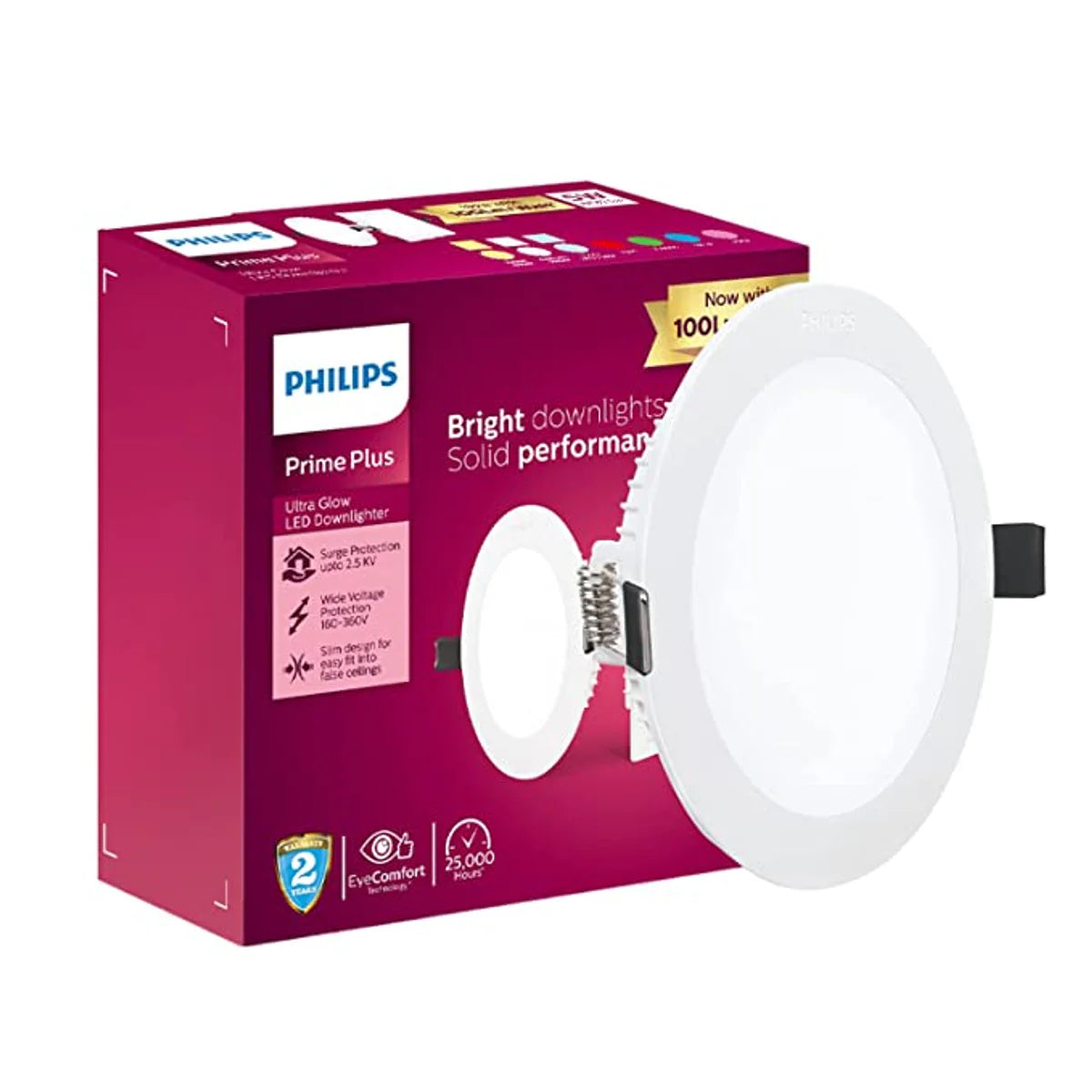 Philips Ultra Glow LED Downlight