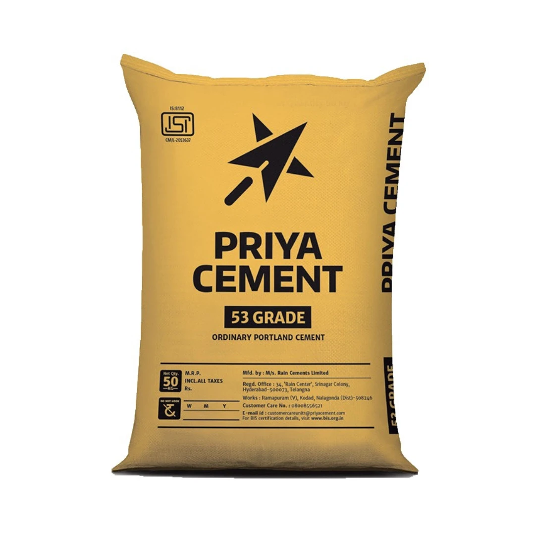 Affordable Priya OPC 53 grade cement