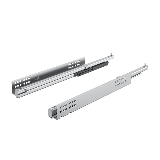 Hettich Quadro-V6 Drawer Runners, Full Extension, 30 Kgs Capacity, Silent System