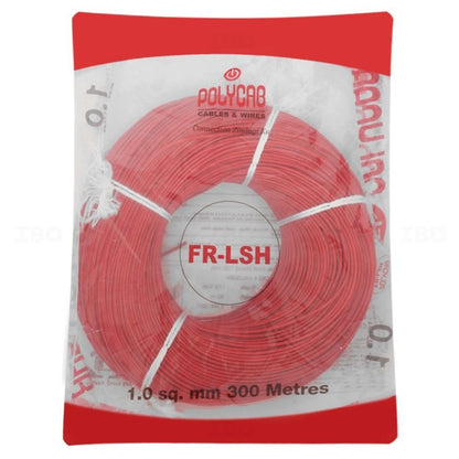 Polycab FRLS-H Single Core Wire, 1.00 sqmm, 300m Coil