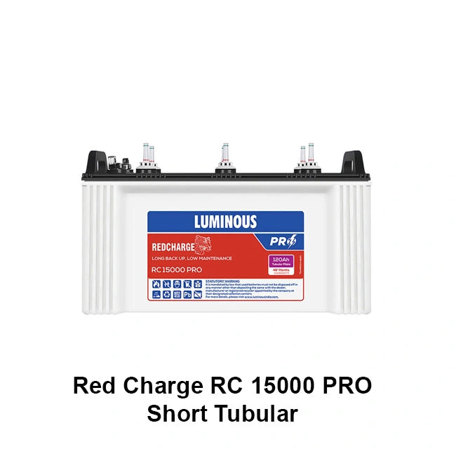 Luminous Red Charge RC 15000/18000 Inverter Battery