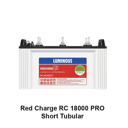 Luminous Red Charge RC 15000/18000 Inverter Battery