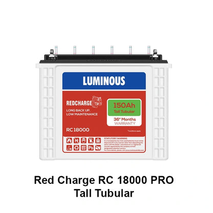 Luminous Red Charge RC 15000/18000 Inverter Battery