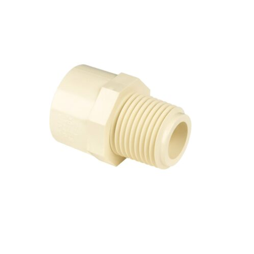 Ashirvad Flowguard Plus CPVC Reducing Male Adapter Plastic Threaded - MAPT