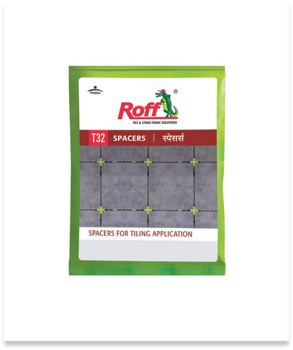 Roff Tiles Spacer, 100 Nos/Pack