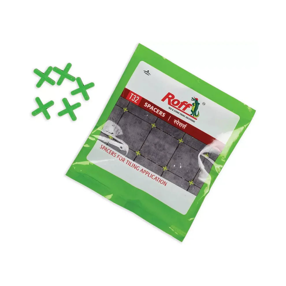 Roff Tiles Spacer, 100 Nos/Pack