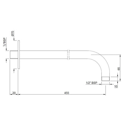 Jaquar Shower Arm