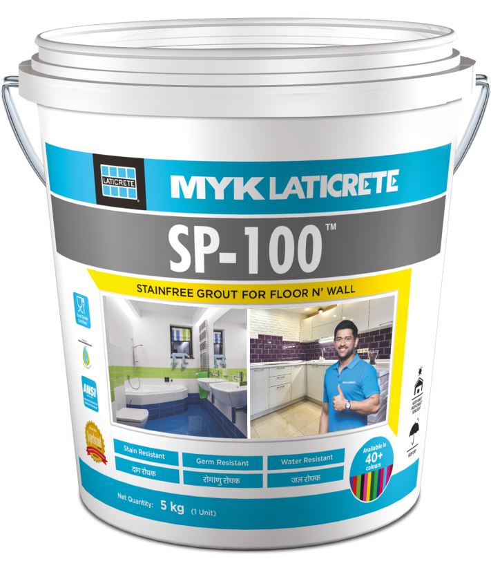 MYK Laticrete SP-100 Epoxy Tile Grout