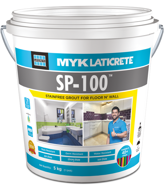 MYK Laticrete SP-100 Epoxy Tile Grout