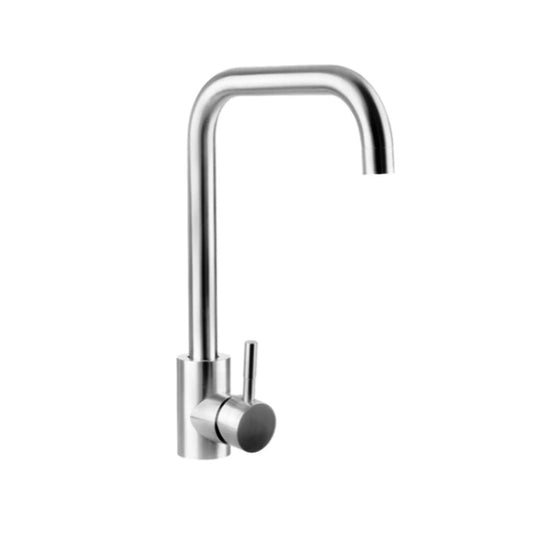 Futura FA-01IS Stainless Steel Chrome Finish Rotatable Faucet, Table Mount I Homerun, Bangalore