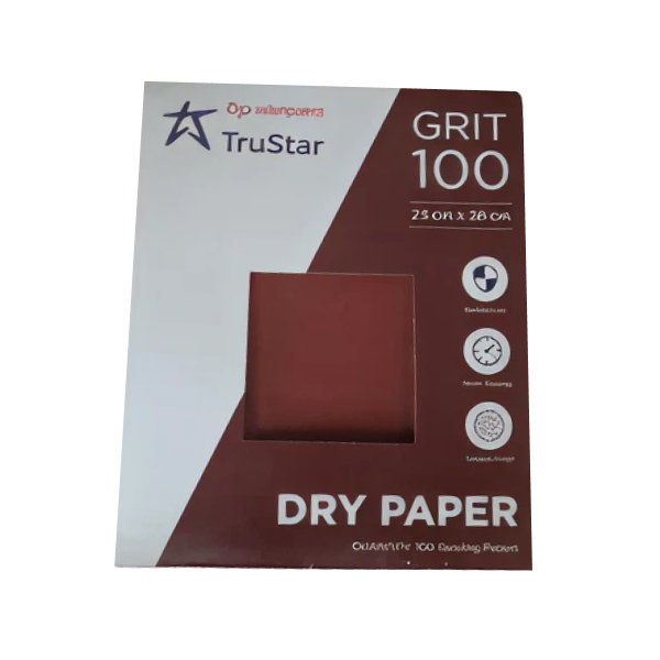 Create the perfect, ultra-smooth foundation for your paint with genuine Asian Paints TruStar Sanding Paper. Fast 60-min delivery in Bengaluru.