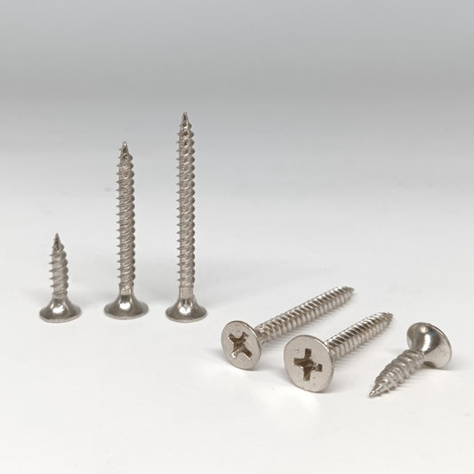 Zipco Wooden/Gypsum Screws, 3.5mm, Box