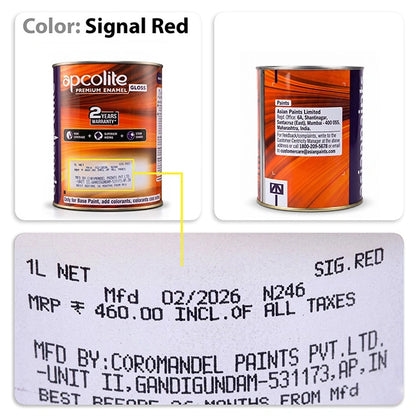 Asian Paints Apcolite Premium Glossy Enamel