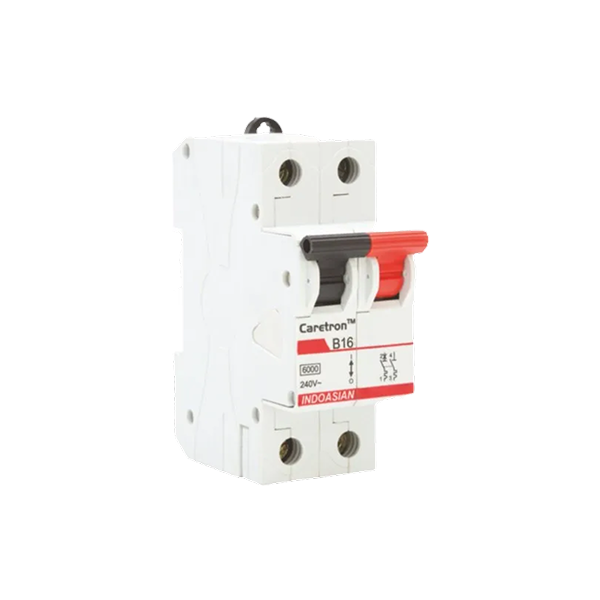 Get trusted, reliable protection for your home's circuits with a genuine Indoasian C-Curve MCB. The dependable choice for preventing overloads, with fast 60-min delivery in Bengaluru.