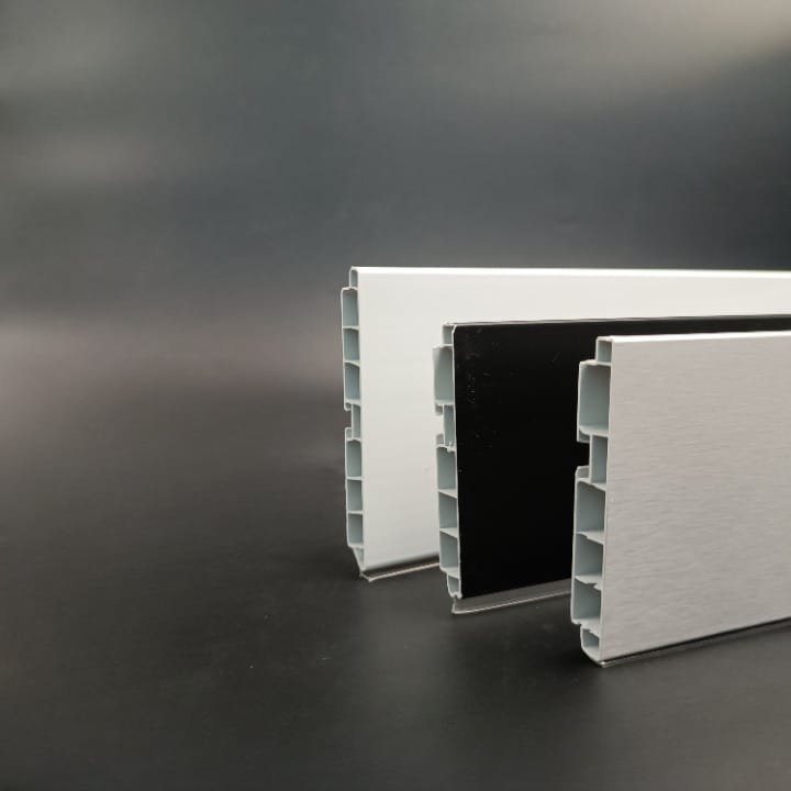 Ebco PVC Skirting, 100mm, Black - HomeRun - 879.00