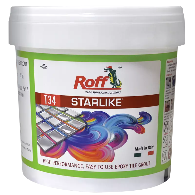 Roff T34 Starlike Epoxy Tile Grout