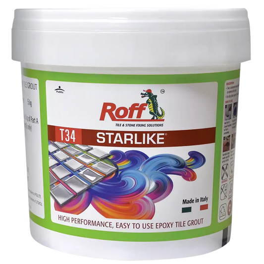Roff T34 Starlike Epoxy Tile Grout