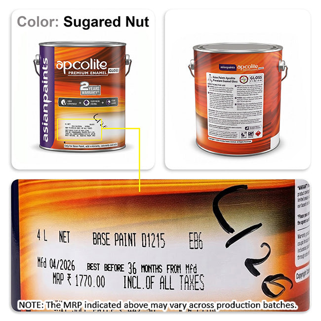 Asian Paints Apcolite Premium Glossy Enamel