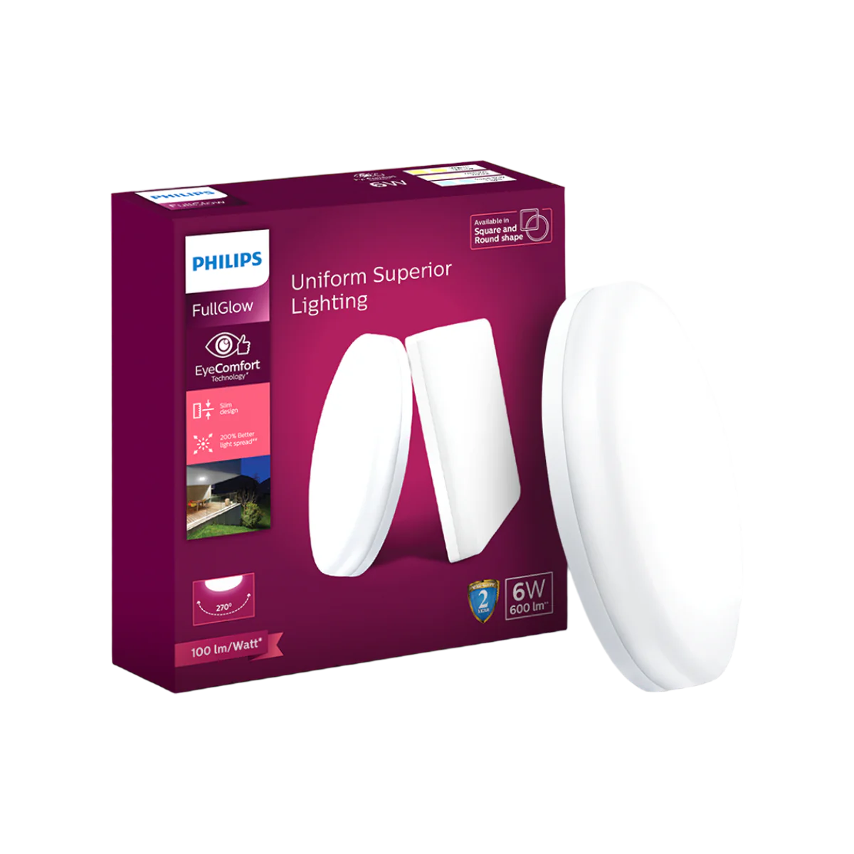 Philips Full Glow LED Surface Light