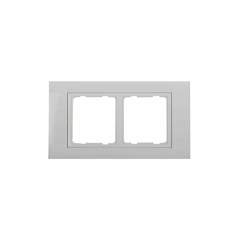 Anchor Tresa Plate with Frame, White | HomeRun, Bangalore