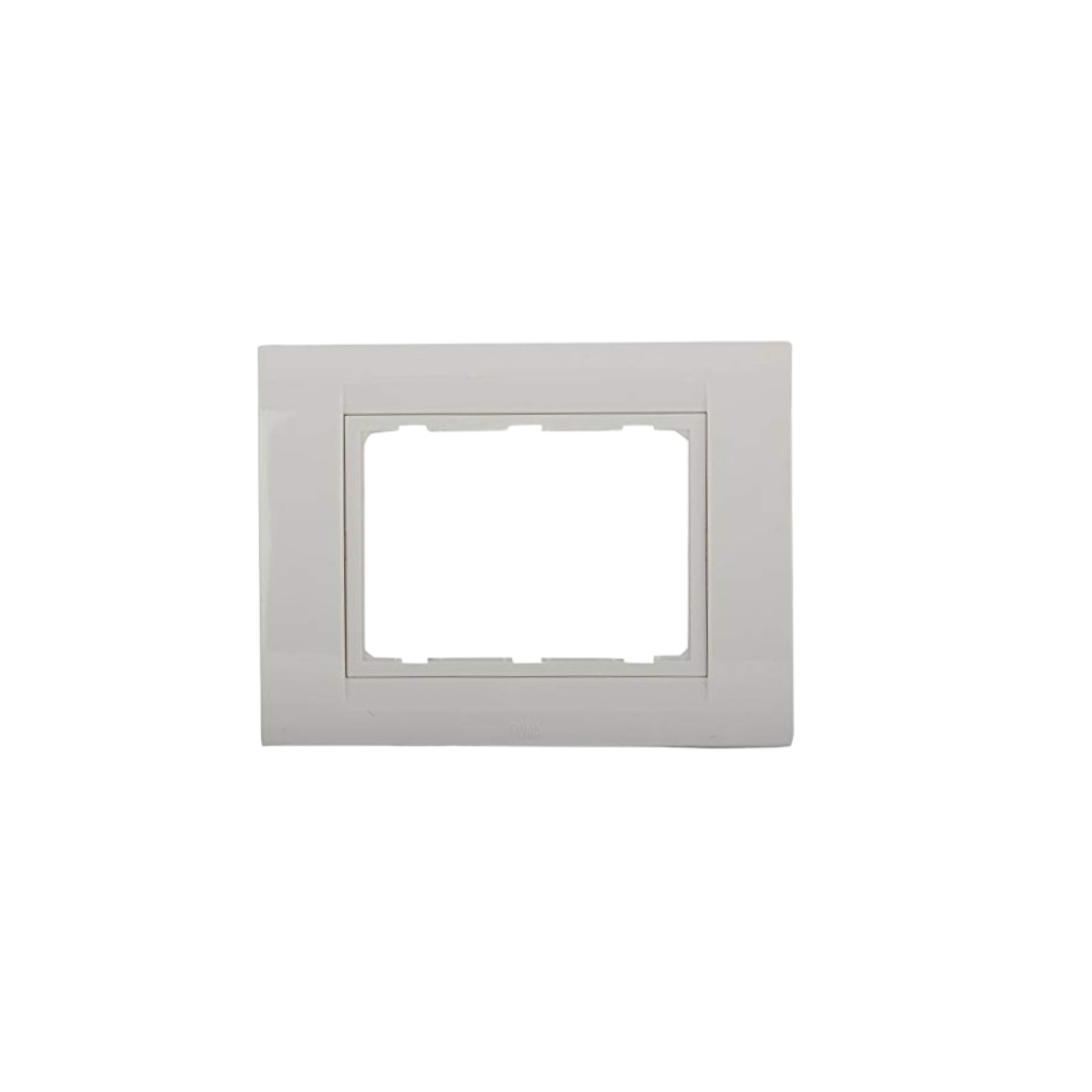 Anchor Tresa Plate with Frame, White | HomeRun, Bangalore