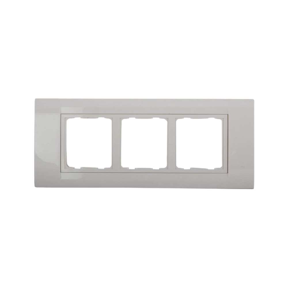Anchor Tresa Plate with Frame, White | HomeRun, Bangalore