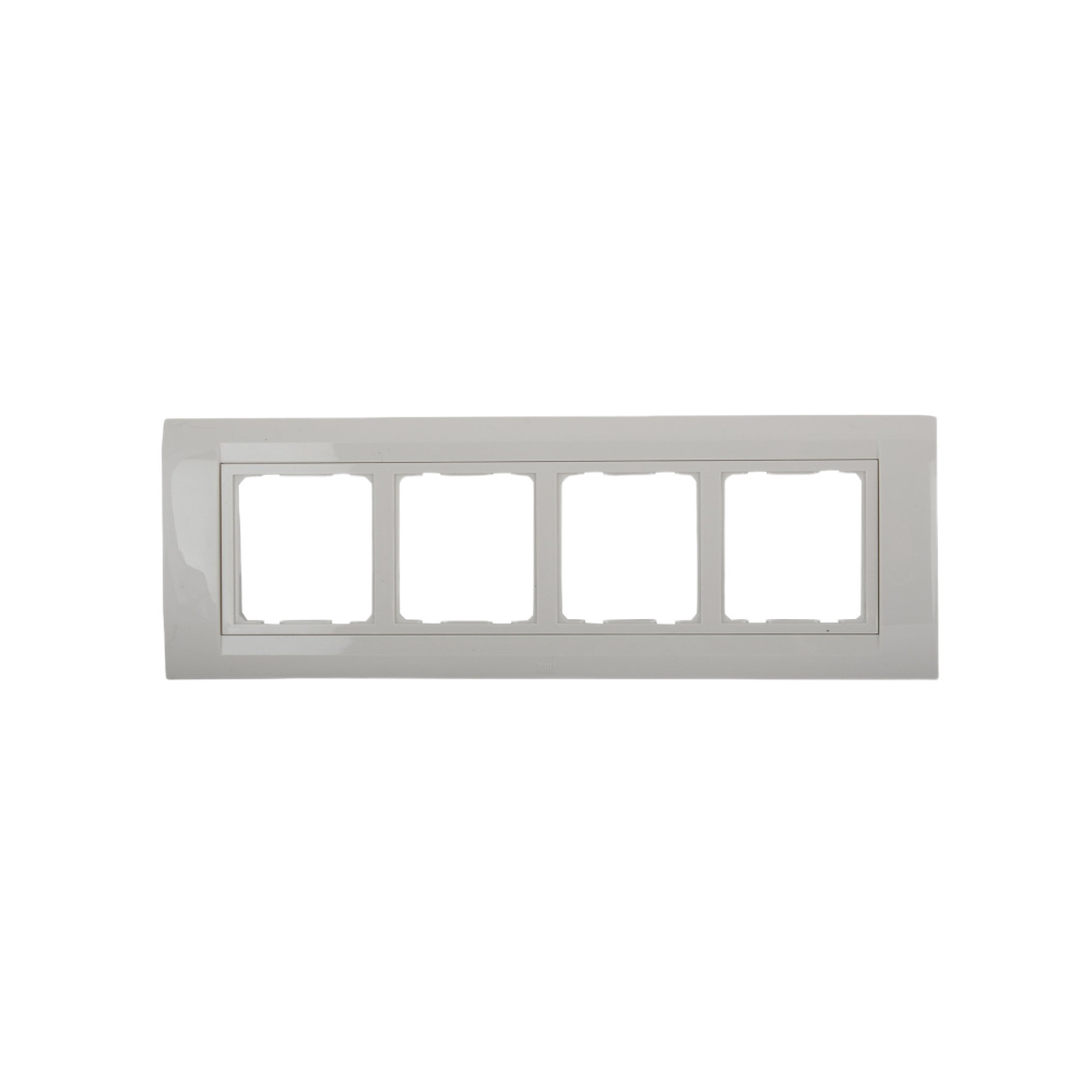 Anchor Tresa Plate with Frame, White | HomeRun, Bangalore