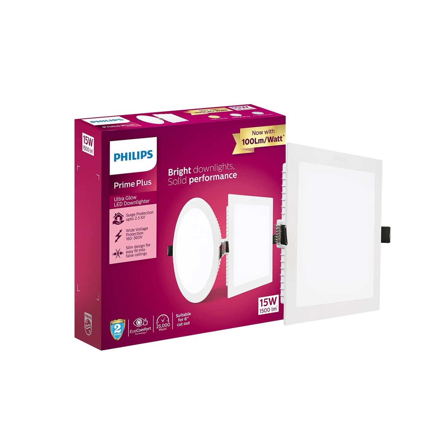 Philips Ultra Glow LED Downlight