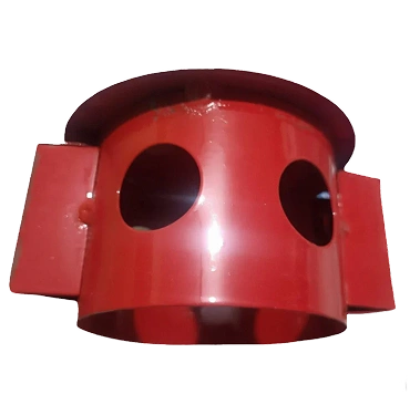 VIP Metal Spot Light Box, 19mm, Powder Coated, Red