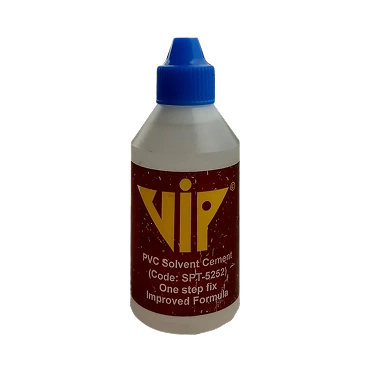 VIP PVC Solvent, 250 ml Bottle