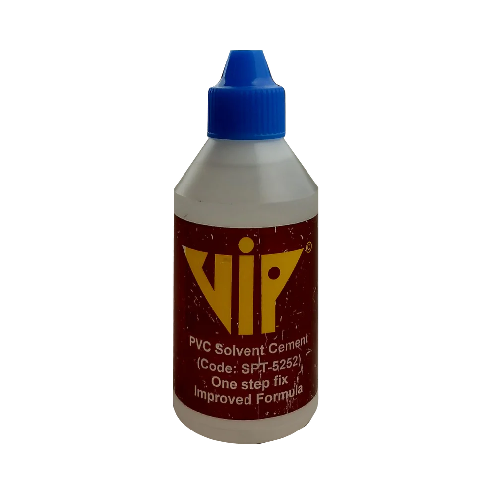 VIP PVC Solvent, 250 ml Bottle