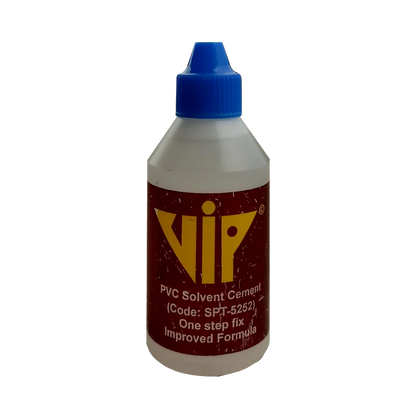 VIP PVC Solvent, 250 ml Bottle