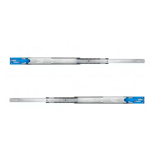 Hettich KA 5632 Telescopic Channel, Regular Close, 45 kg Capacity, Zinc, 200mm to 700mm