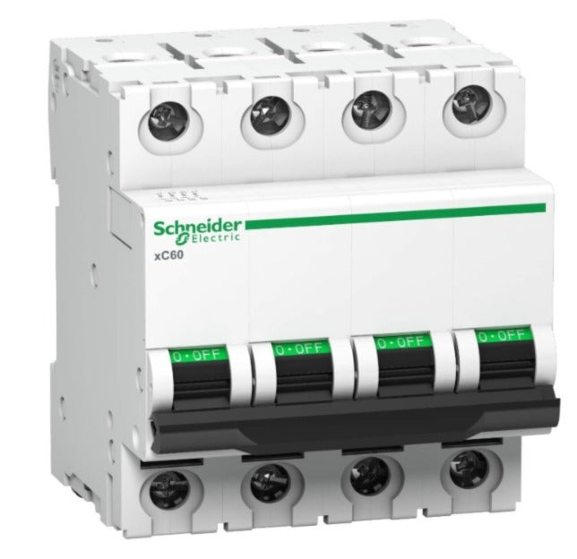 Schneider Miniature circuit breaker MCB - C60H - C curve