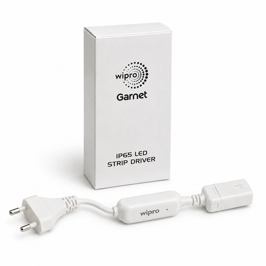 Wipro Garnet IP65 LED Strip Light Driver, 220-240V AC