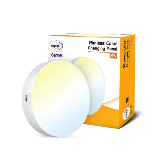 Wipro Garnet Rimless CCT Surface Mounted LED Panel I Homerun, Bangalore
