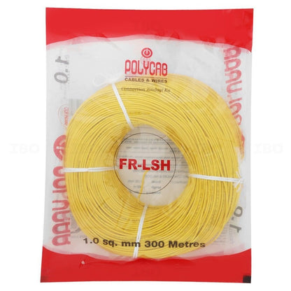 Polycab FRLS-H Single Core Wire, 1.00 sqmm, 300m Coil