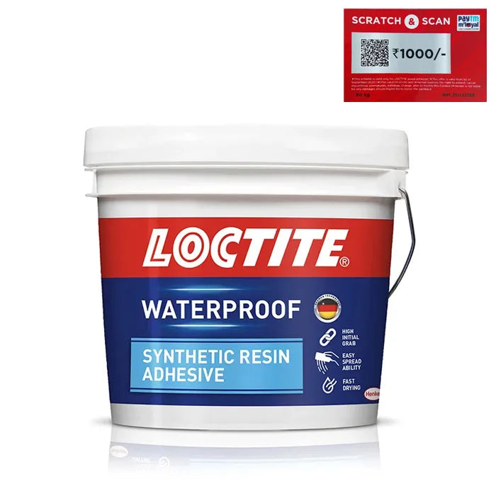 LOCTITE Waterproof Synthetic Resin Adhesive I Homerun, Bangalore