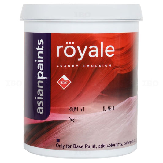 Adorn your walls with the elegant sheen of genuine Asian Paints Royale Luxury Emulsion. A durable, washable paint for a sophisticated home, with fast 60-min delivery in Bengaluru.