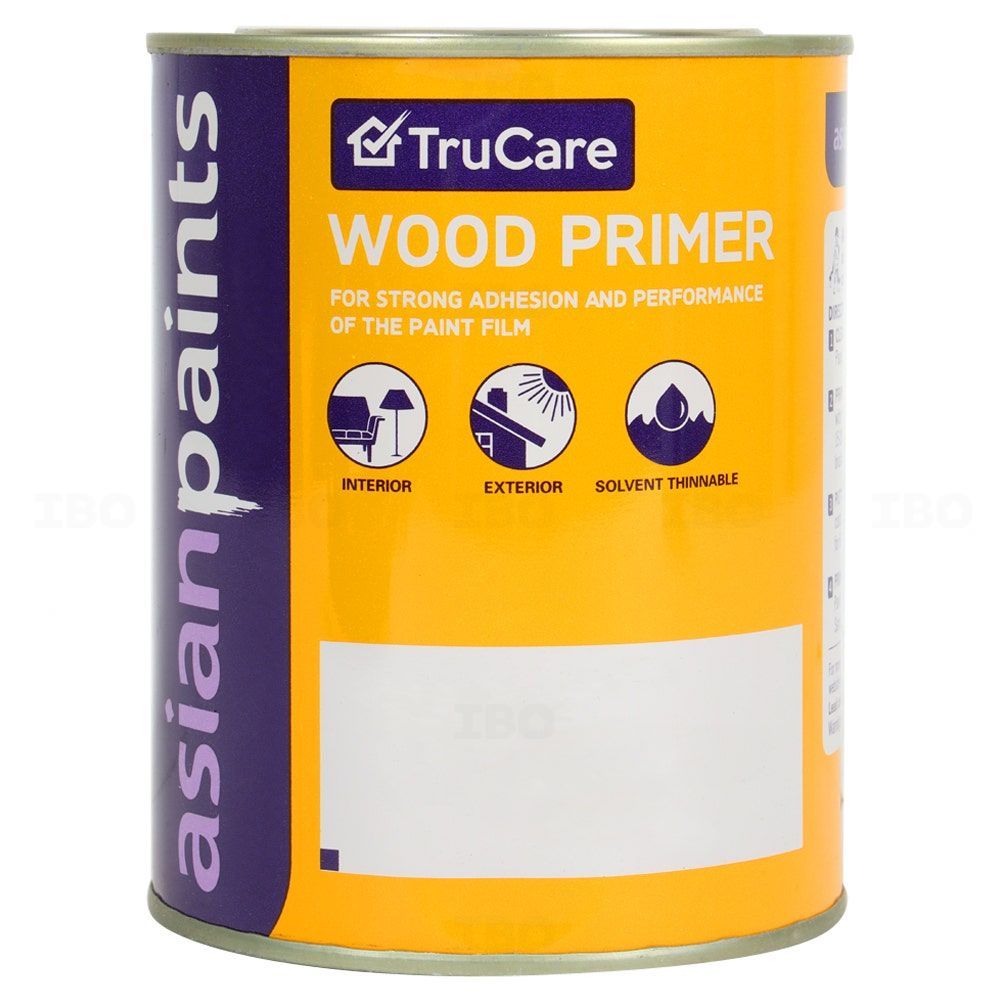 Protect and beautify your wooden furniture and doors with genuine Asian Paints TruCare Wood Primer. Fast 60-min delivery in Bangalore.