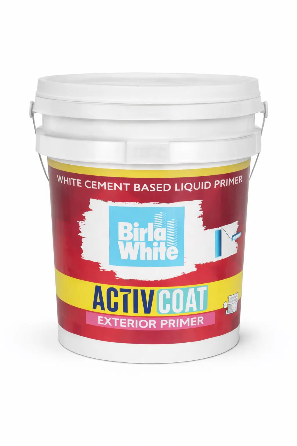 Birla White Activcoat Exterior Primer, 20 Litre Bucket | HomeRun, Bangalore