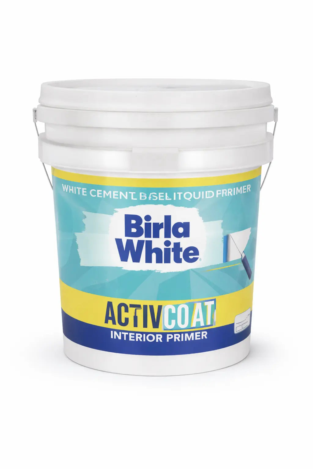 Birla White Activcoat Interior Primer, 20 Litre Bucket | HomeRun, Bangalore
