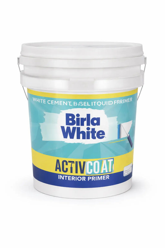 Birla White Activcoat Interior Primer, 20 Litre Bucket | HomeRun, Bangalore