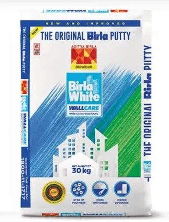 Birla White WallCare Putty, 30 Kg Bag