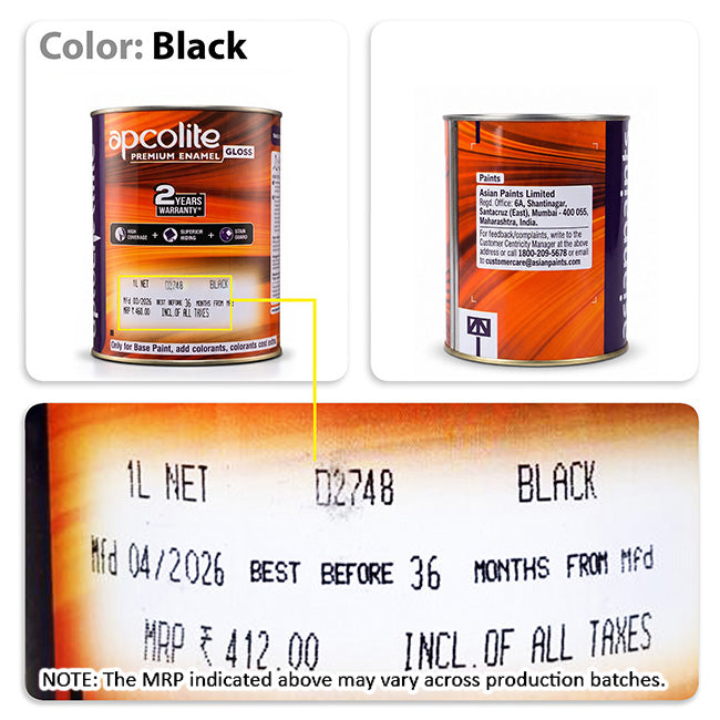 Asian Paints Apcolite Premium Glossy Enamel