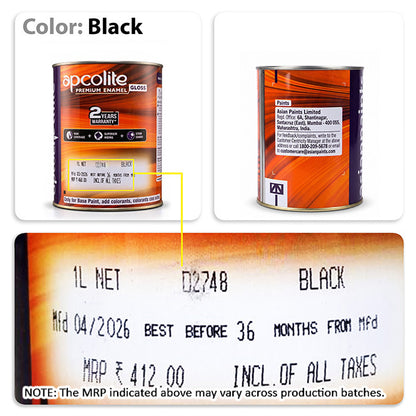 Asian Paints Apcolite Premium Glossy Enamel