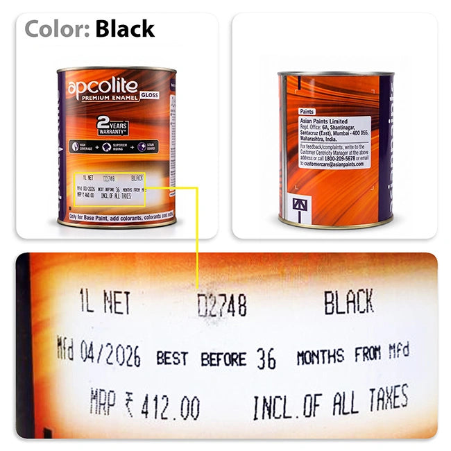 Asian Paints Apcolite Premium Glossy Enamel