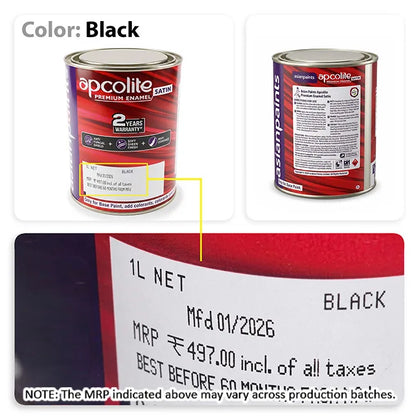 Asian Paints Apcolite Premium Satin Enamel
