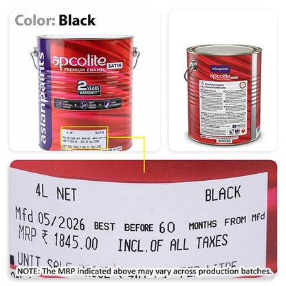Asian Paints Apcolite Premium Satin Enamel