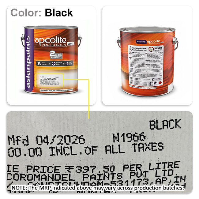 Asian Paints Apcolite Premium Glossy Enamel